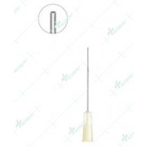 Lacrimal Cannula, Straight, 19 gauge tapered to 23 gauge