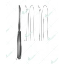 Lagenback Raspatory, 195 mm