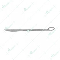 Lane's Bone Lever Serrated