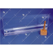 Large Rectangular Transparent Tank