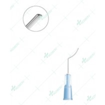 Lasik Cannula, formed at 11mm flattened sterile, disposable, 23 gauge