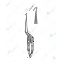Laterally Angled Scissors