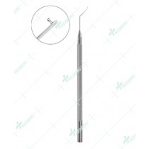 Lester IOL Manipulator, vaulted shank
