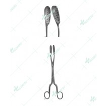 Lewkowiz Scaipel Flap Forceps, 245 mm