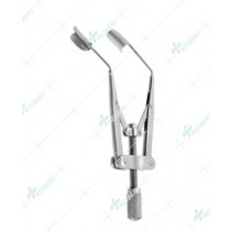 Lieberman Eye Speculum, 10mm solid blades