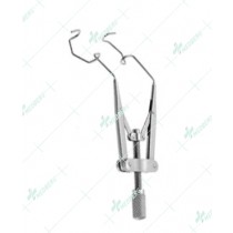 Lieberman Eye Speculum, 15mm open wire blades