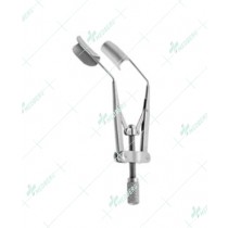 Lieberman Eye Speculum, 15mm solid blades