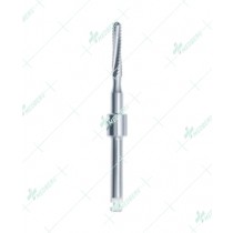 Lindemann Side Cutting Bur, Internally Irrigated