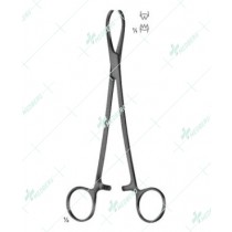 Little Wood Uterine Tenaculum Forceps, 185 mm