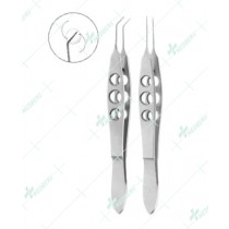 Livernois IOL Holding Forceps, Straight