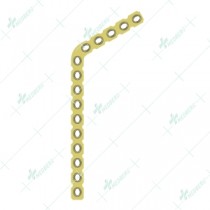 Locking Two-Way Compression Mandible Reconstruction Plate, Angled
