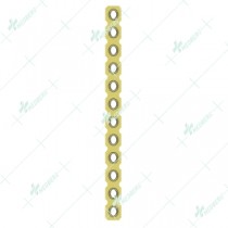 Locking Two-Way Compression Mandible Reconstruction Plate, Straight