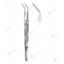 London-College Dental Tweezers, Con Cierre, 15 cm