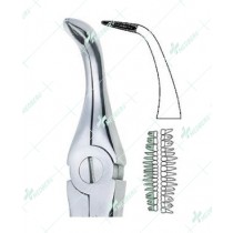 Lower Root Tip Forceps, Carbide