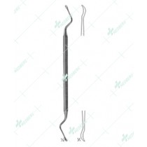 Lucas Bone Curettes, 185 mm