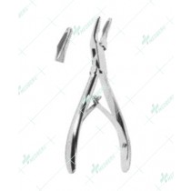 Luer Bone Rongeurs, 15 cm