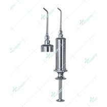 Lure-Lock Water Syringe, with 1 Cannula