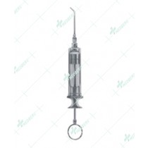 Lure-Lock Water Syringe, with 1 Cannula
