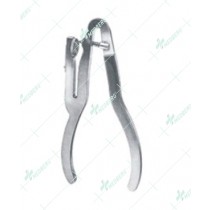 Lvory Rubber Dam Clamp Forceps, 160 mm