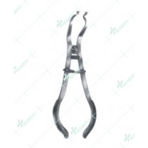 Lvory Rubber Dam Clamp Forceps, 170 mm