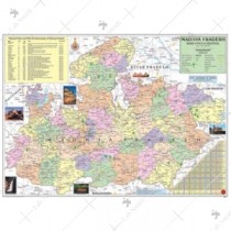 Madhya Pradesh Political Map