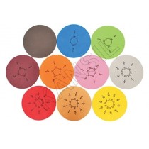 Magnet Fraction Disc With Magnetic Board For Mathe