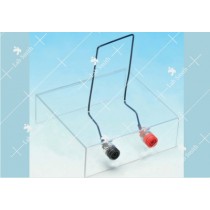 Magnetic Field Demo, Vertical Wire