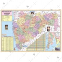 Maharashtra Political map