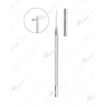 Maloney IOL Manipulator, vaulted shank