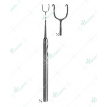 Mannerfelt Retractors, modif sharp, 155 mm