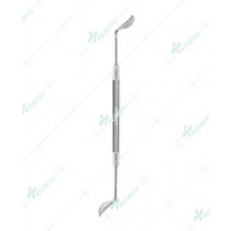 Mannis-Buratto LASIK Flap Protector, blades angled 15°