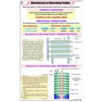 Manufacture of Bleaching Powder Chart