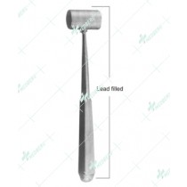 Martelli Chirurgici Mallet Partsch, Periodontia Instruments, 19 cm