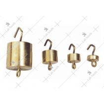 Masses, With Hook, Cylindrical