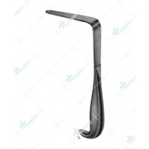 Mathieu Vaginal Specula, for children and virgins fitting, 210 mm