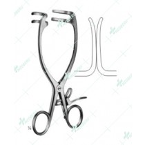 Mayo-Adams Retractors, Finsen, 165 mm