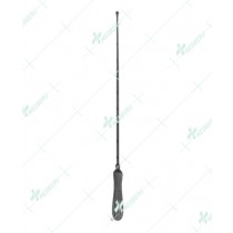 Mayo Uterine Probes, Biegsam Malleable, 330 mm