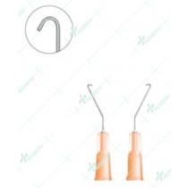 McIntyre-Binkhorst Cannula, angled at 12mm sterile, 25 gauge