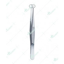 Membrane Forceps with Delicate Ring Tip