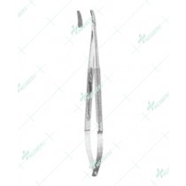 Micro-Barraquer Needle Holders & Stainless Steel Saliva Ejectors, 14 cm