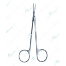 Micro Goldman Fox Scissors-Curved, 11.5cm long