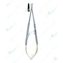 Micro Jacobson Needle Holder - Straight Tips