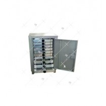 Microslide Cabinet (Horizontal Manner) -472
