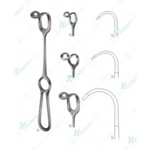 Middeldorpe Retractors, 220 mm