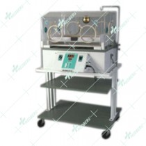 Incubator Mounted on Trolley with Single Walled Canopy