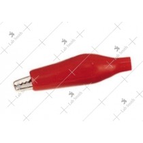 Miniature Crocodile Clip Insulated