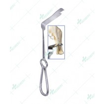 Misch Ramus Retractor – Left, 21cm