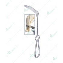 Misch Ramus Retractor – Right, 21cm
