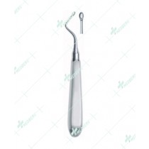 Misch Socket Scoop, Angled, Left, 4mm