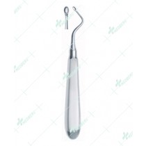 Misch Socket Scoop, Angled, Right, 4mm